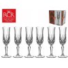 rcr opera kieliszek szampan 130ml kpl 6 szt