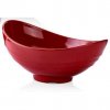 melamina diva misa 36 x 28 cm czerwona