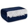 DEKA AKRYL 29 220X240 CM TMAVĚMODRÁ