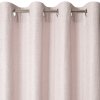 ZATEMŇOVACÍ ZÁVĚS NA KROUŽCÍCH LIV 140X250 CM RŮŽOVÁ