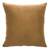 DEKORAČNÍ POVLAK NA POLŠTÁŘ MILO 45X45 CM MEDOVÁ