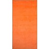 RYCHLESCHNOUCÍ PLÁŽOVÁ OSUŠKA Z MIKROVLÁKNA IGA 80X160 CM ORANŽOVÁ