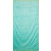 RYCHLESCHNOUCÍ PLÁŽOVÁ OSUŠKA Z MIKROVLÁKNA IGA 80X160 CM SVĚTLETYRKYSOVÁ