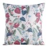 DEKORAČNÍ POVLAK NA POLŠTÁŘ FLORE 13 45X45 CM VZOROVANÁ