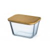 simax pojemnik z bambusowa pokrywka 135l