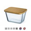 simax pojemnik z bambusowa pokrywka 135l