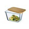 simax pojemnik z bambusowa pokrywka 135l