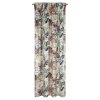 ZATEMŇOVACÍ ZÁVĚS NA PÁSCE ARINA 140X270 CM VZOROVANÁ
