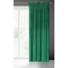 ZATEMŇOVACÍ ZÁVĚS NA PÁSCE SAMANTA 140X270 CM ZELENÁ