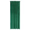 ZATEMŇOVACÍ ZÁVĚS NA PÁSCE SAMANTA 140X270 CM ZELENÁ