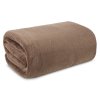 DEKA SIMPLE 150X200 CM TMAVĚHNĚDÁ