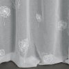 ZÁCLONA NA KROUŽCÍCH SABINE 290X250 CM BÍLÁ