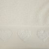 FROTÉ RUČNÍK KAMILA (01) 70X140 CM KRÉMOVÁ