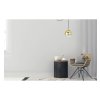 lampa wiszaca zwis zloty klosz spider bergen gold