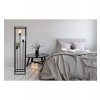 lampa podlogowa nowoczesna metalowa czarna w stylu loftowym stojaca novalja cage