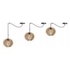 regulowana lampa wiszaca timber w stylu rustykalnym