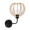 nowoczesna lampa drewniana led timber kinkiet scienny