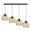 designerska lampa regulowana timber do kazdego wnetrza