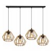 designerska lampa regulowana timber do kazdego wnetrza