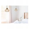 nowoczesna lampa wiszaca zyrandol timber klosz drewniany