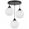 nowoczesna wiszaca lampa regulowana kulka