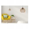 lampa wiszaca z drewanianym kloszem zyrandol timber