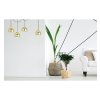 lampa sufitowa zlote klosze 15cm elegancka spider bergen gold