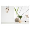 lampa wiszaca drewniany zyrandol klosz led timber
