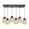 stylowa lampa wiszaca zyrandol drewniana timber