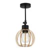 nowoczesna lampa kinkiet reflektor timber drewno