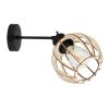 nowoczesna lampa kinkiet reflektor timber drewno