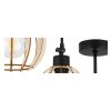 nowoczesna lampa kinkiet reflektor timber drewno