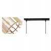 lampa wiszaca zyrandol drewniany klosz led timber