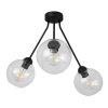 nowoczesna lampa sufitowa trio haga kuliste klosze