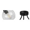 nowoczesna lampa sufitowa trio haga kuliste klosze