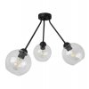 nowoczesna lampa sufitowa trio haga kuliste klosze