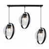 designerska regulowana lampa ring haga do kazdego wnetrza