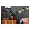 regulowana lampa ring haga na listwie do wnetrz w stylu loft