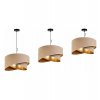 stylowa wiszaca lampa z regulowana wysokoscia do wnetrza w stylu glamour