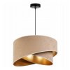 stylowa wiszaca lampa z regulowana wysokoscia do wnetrza w stylu glamour