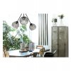 lampa sufitowa w stylu glamour trio crystal
