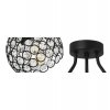 lampa sufitowa w stylu glamour trio crystal