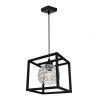 oryginalna lampa wiszaca crystal cage z krysztalkami glamour