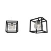 oryginalna lampa wiszaca crystal cage z krysztalkami glamour