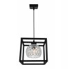 oryginalna lampa wiszaca crystal cage z krysztalkami glamour