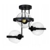 designerska lampa wiszaca w stylistyce retro