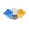 lampa sufitowa diament dziecieca kolorowa