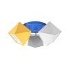 lampa sufitowa diament dziecieca kolorowa