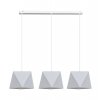 lampa wiszaca 3 plomienna diament