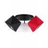 lampa sufitowa plafon abazury diament